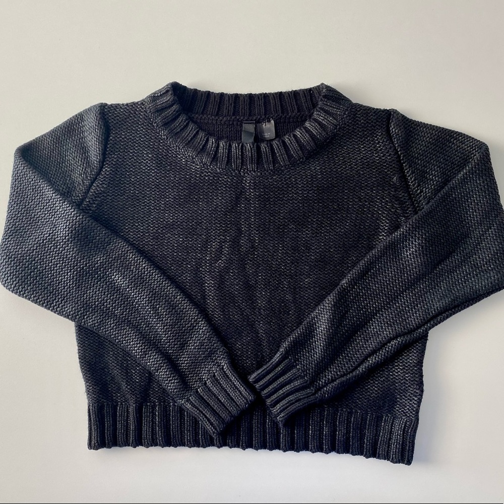 Divided by H&M crop top